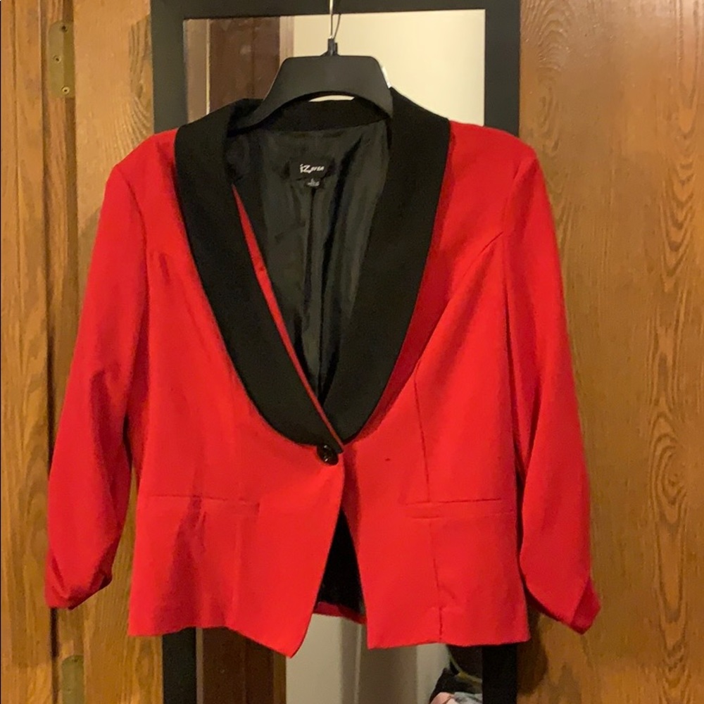 Short crop Blazer